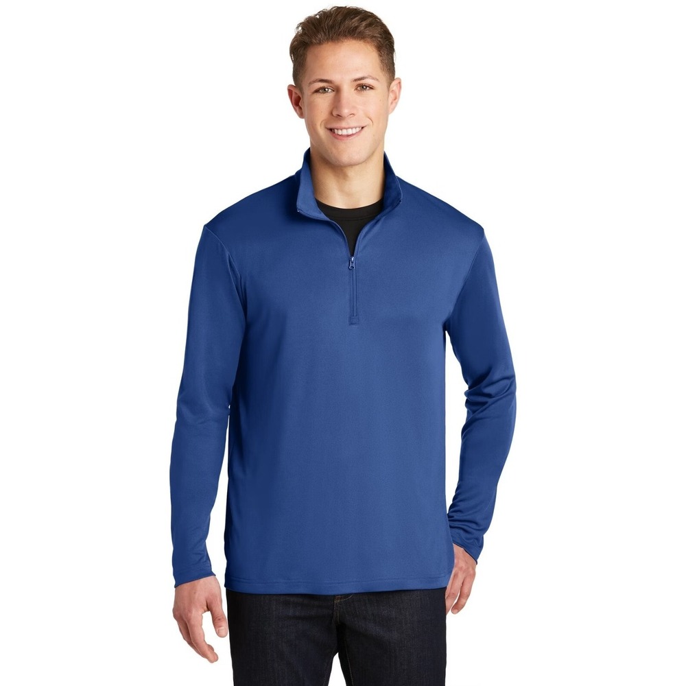 Sport-Tek‎ PosiCharge Competitor ST357 1/4-Zip Pullover - Royal Blue - 2XL